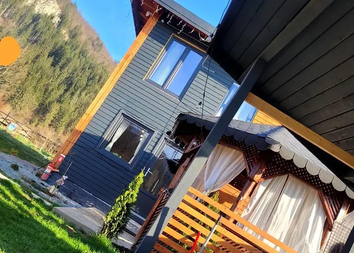 Casa Transylvania Cu Hot Tub Lupsa photo