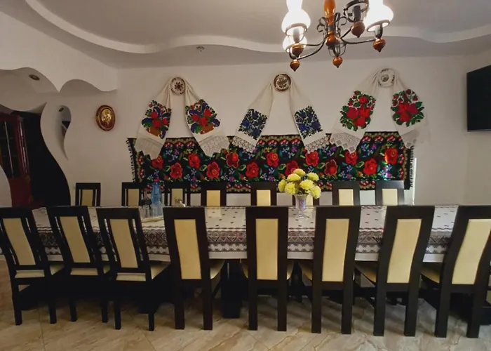 Sub Creasta Cocosului Hotel Breb photo