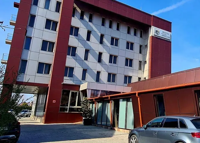 Hotel Grandis Apulum Mioveni photo