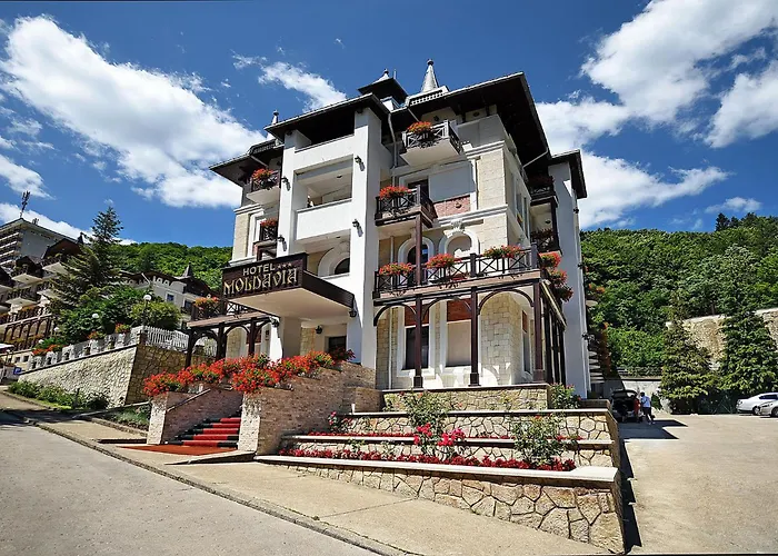 Hotel Moldavia Slanic Moldova photo