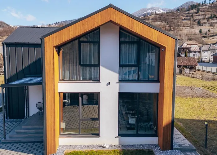 The Nest Villa Borşa fotorgafie