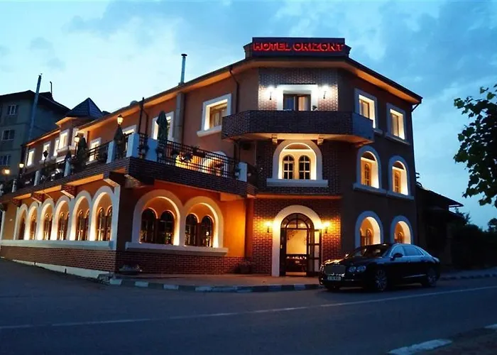 Hotel Orizont Slănic foto