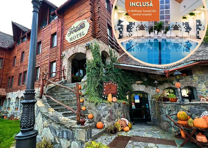 Fortuna Eco - Boutique Hotel Baile Tusnadの写真