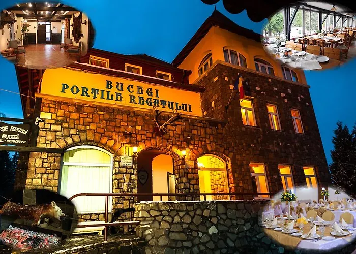 Hotel Bucegi Portile Regatului Paraul Rece photo