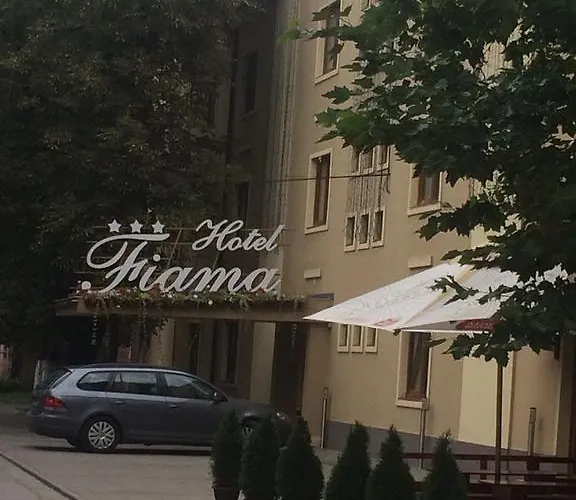 Hotel Fiama Otelu Rosu photo
