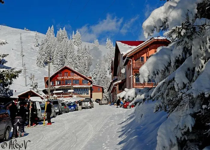 Complex Turistic Alpina Blazna Sant Hotel photo