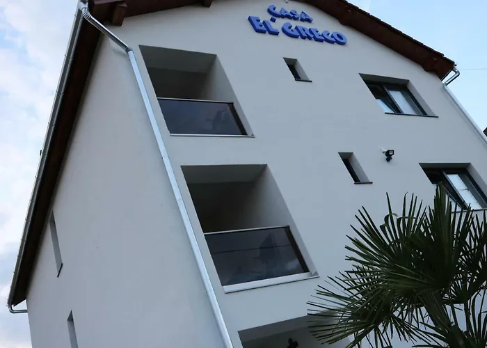 Casa El'Greco Apartment Agnita photo